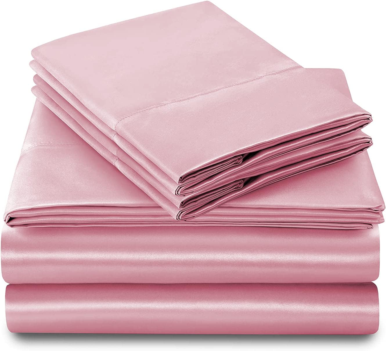 Pure Eco Silk Satin Bedsheets