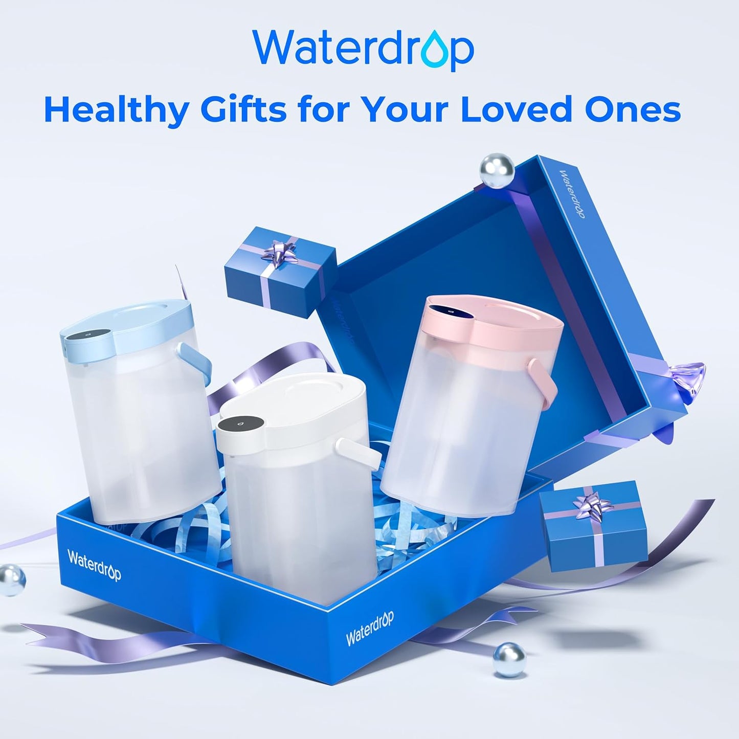 Waterdrop Rechargeable Electric Water Pitcher